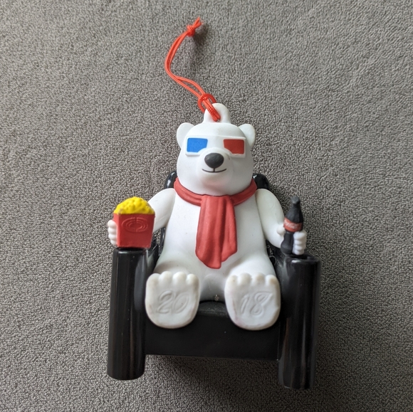 Coca Cola Other - 2018 Limited Edition Cineplex Coca Polar Bear Ornament